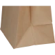 PAPPERSKASSE BRUN 30 LITER - 32x17x45 cm
